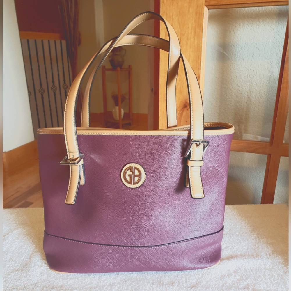 Giani Bernini Women's Saffiano Tote Purse